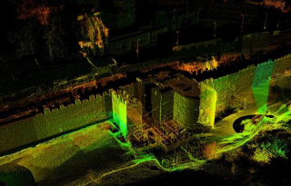 Illustration for article titled Incredible 3D Scans of Castles, Churches, and Even Mt. Rushmore
